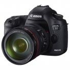Фотоаппарат зеркальный премиум Canon EOS 5D Mark III EF24-105 Kit