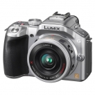 Фотоаппарат системный Panasonic Lumix DMC-G5X Kit Silver