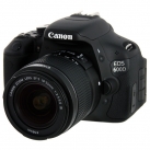 Фотоаппарат зеркальный Canon EOS 600D Kit 18-55 DC Black