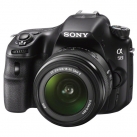 Фотоаппарат зеркальный Sony Alpha SLT-A58 Kit 18-55 Black
