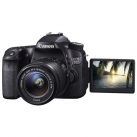 Фотоаппарат зеркальный Canon EOS 70D Kit 18-55 IS STM Black