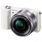 Фотоаппарат системный Sony Alpha A5000 Kit 16-50 White