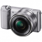 Фотоаппарат системный Sony Alpha A5000 Kit 16-50 Silver