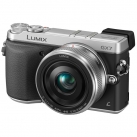 Фотоаппарат системный премиум Panasonic Lumix DMC-GX7C Kit Silver