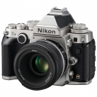 Фотоаппарат зеркальный премиум Nikon Df Silver KIT+ AF-S 50mm f/1.8