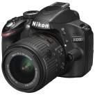 Фотоаппарат зеркальный Nikon D3200 kit 18-55VRII Black