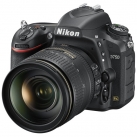 Фотоаппарат зеркальный премиум Nikon D750 + 24-120mm Kit Black