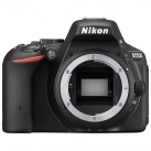 Фотоаппарат зеркальный Nikon D5500 Body Black