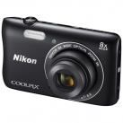 Фотоаппарат компактный Nikon Coolpix S3700 Black