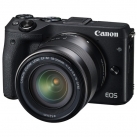 Фотоаппарат системный Canon EOS M3 Kit 18-55 IS Black