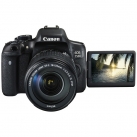 Фотоаппарат зеркальный Canon EOS 750D Kit 18-135 IS STM Black