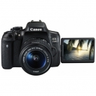 Фотоаппарат зеркальный Canon EOS 750D Kit 18-55 IS STM Black