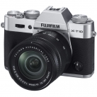 Фотоаппарат системный Fujifilm F X-T10 16-50 Silver