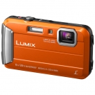 Фотоаппарат компактный Panasonic Lumix DMC-FT30 Orange