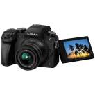 Фотоаппарат системный Panasonic Lumix DMC-G7K Kit Black