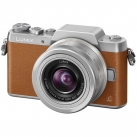 Фотоаппарат системный Panasonic Lumix DMC-GF7K Kit Brown