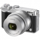 Фотоаппарат системный Nikon 1 J5 Kit Silver