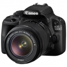Фотоаппарат зеркальный Canon EOS 100D 18-55DC Black Kit