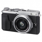 Фотоаппарат компактный премиум Fujifilm X70 Silver
