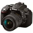 Фотоаппарат зеркальный Nikon D5300 Kit 18-55 VR AF-P Black