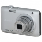 Фотоаппарат компактный Nikon Coolpix A100 Silver