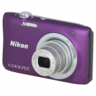 Фотоаппарат компактный Nikon Coolpix A100 Purple