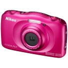 Фотоаппарат компактный Nikon Coolpix W100 Pink Backpack kit
