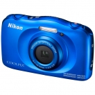 Фотоаппарат компактный Nikon Coolpix W100 Blue Backpack kit