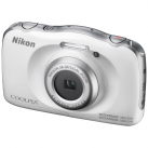 Фотоаппарат компактный Nikon Coolpix W100 White Backpack kit