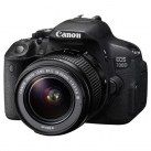 Фотоаппарат зеркальный Canon EOS 700D EF-S 18-55 III
