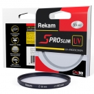 Светофильтр для фотоаппарата Rekam S PRO SLIM UV+Protection 55мм (UV 55-SMC2LC)