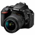 Фотоаппарат зеркальный Nikon D5600 + 18-55 P VR