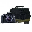 Фотоаппарат зеркальный Canon EOS 1300D+EF-S 18-55 IS+сумка 100EG+карта 8Gb