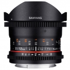 Объектив Samyang 12mm T3.1 VDSLR ED AS NCS Fish-eye Nikon