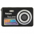Фотоаппарат компактный Rekam iLook S959i Black Metallic