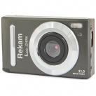 Фотоаппарат компактный Rekam iLook S970i Black Metallic