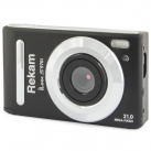 Фотоаппарат компактный Rekam iLook S970i Black