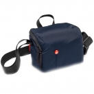 Сумка премиум Manfrotto NX Shoulder Bag CSC Blue V2 (MB NX-SB-IBU-2)