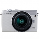 Фотоаппарат системный Canon EOS M100 EF-M15-45 IS STM Kit White