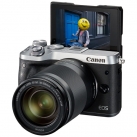 Фотоаппарат системный премиум Canon EOS M6 EF-M 18-150 IS STM Kit Silver
