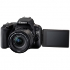 Фотоаппарат зеркальный Canon EOS 200D EF-S 18-55 IS STM Kit Black