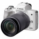 Фотоаппарат системный премиум Canon EOS M50 EF-M18-150 IS STM Kit White