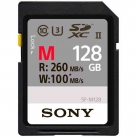 Карта памяти SDHC Sony 128GB UHS-II U3 (SF-M128)