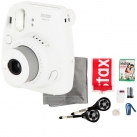 Фотоаппарат моментальной печати Fujifilm INSTAX MINI 9 WHITE SET CHAMPION