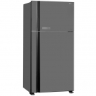 Холодильник с верхней морозильной камерой широкий Hitachi R-VG 662 PU3 GGR