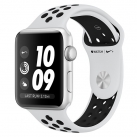 Смарт-часы Apple Watch Nike+ 38mm Silver Al/Bl Nike Band MQKX2RU/A