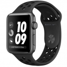 Смарт-часы Apple Watch Nike+ 42mm Space Gr Al/BlNikeBand MQL42RU/A