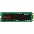Внутренний SSD накопитель Samsung 1TB 860 EVO (MZ-N6E1T0BW)