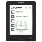 Электронная Книга Digma R61M черный