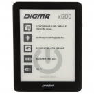 Электронная Книга Digma X600 черный